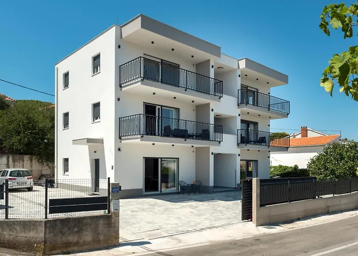 Luxury Nicole 2 Apartmán Trogir
